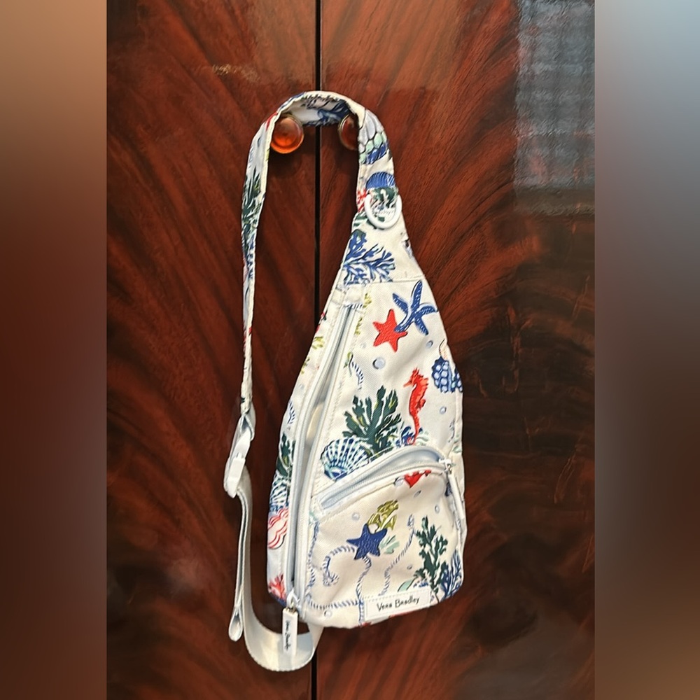Vera Bradley Beach Crossbody Bag